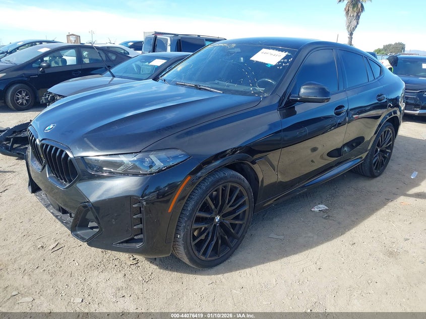 VIN: 5UX33EX09R9T57546 2024 BMW X6 XDRIVE40I