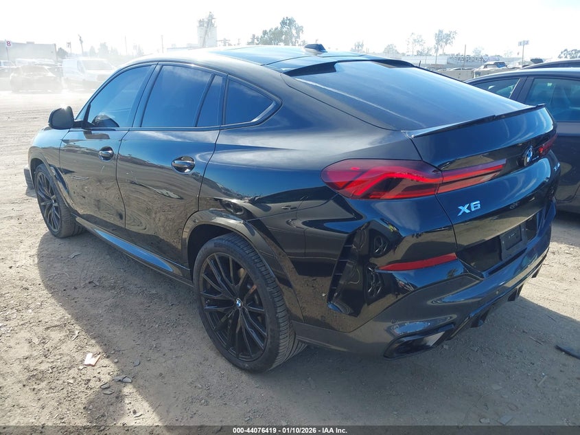 VIN: 5UX33EX09R9T57546 2024 BMW X6 XDRIVE40I