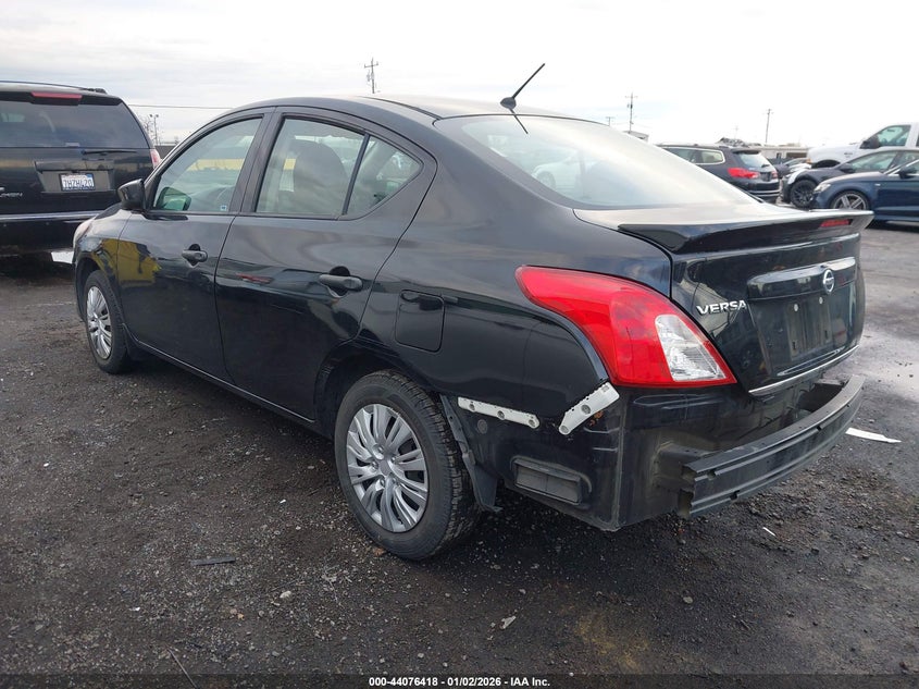 2017 Nissan Versa 1.6 S+