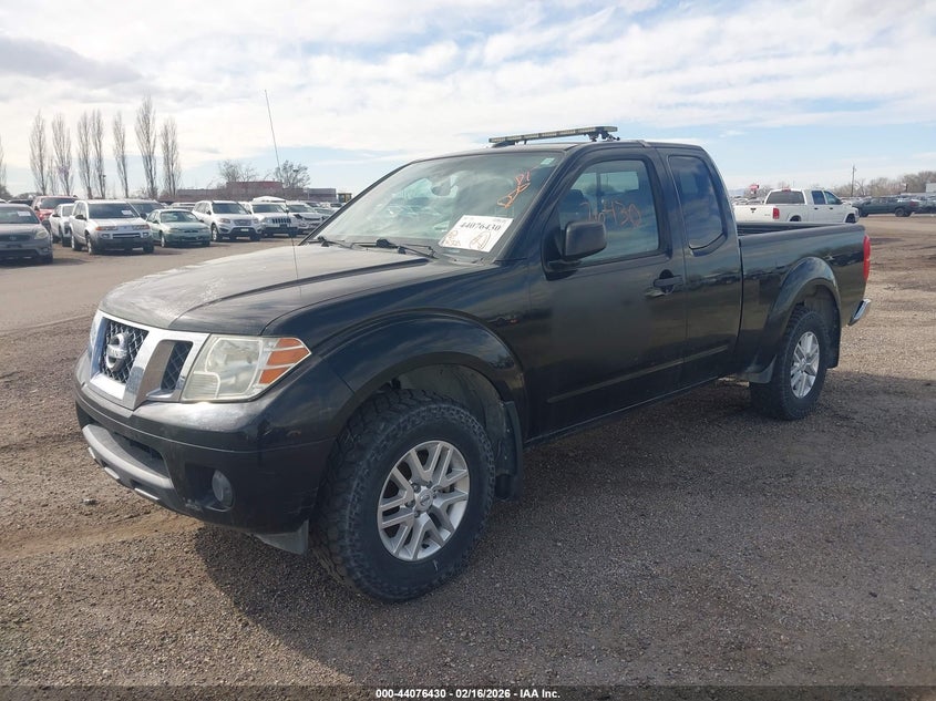Vin: 1n6ad0cw2fn757242, lot: 44572267, nissan frontier sv 20152