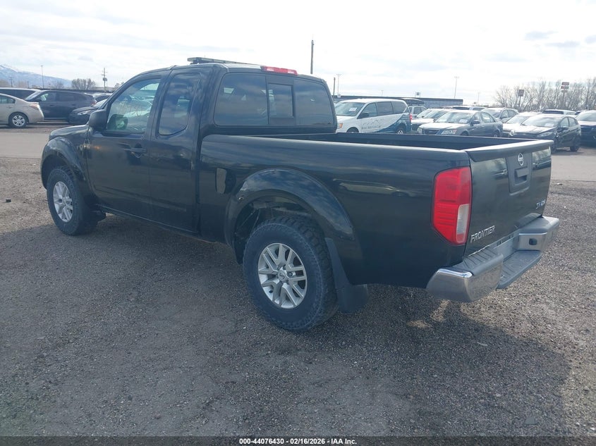 Vin: 1n6ad0cw2fn757242, lot: 44572267, nissan frontier sv 20153