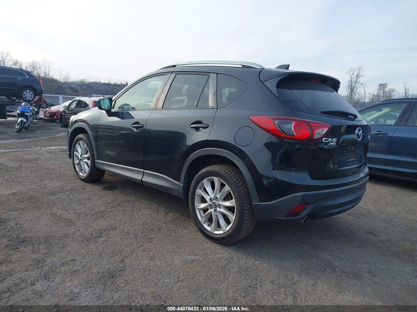 2014 Mazda Cx-5 Grand Touring