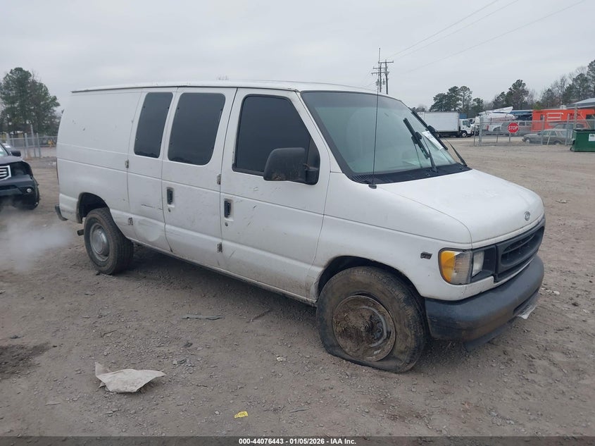 1FTNE24L52HA19817 2002 Ford E-250 Commercial/Recreational auction photo 1