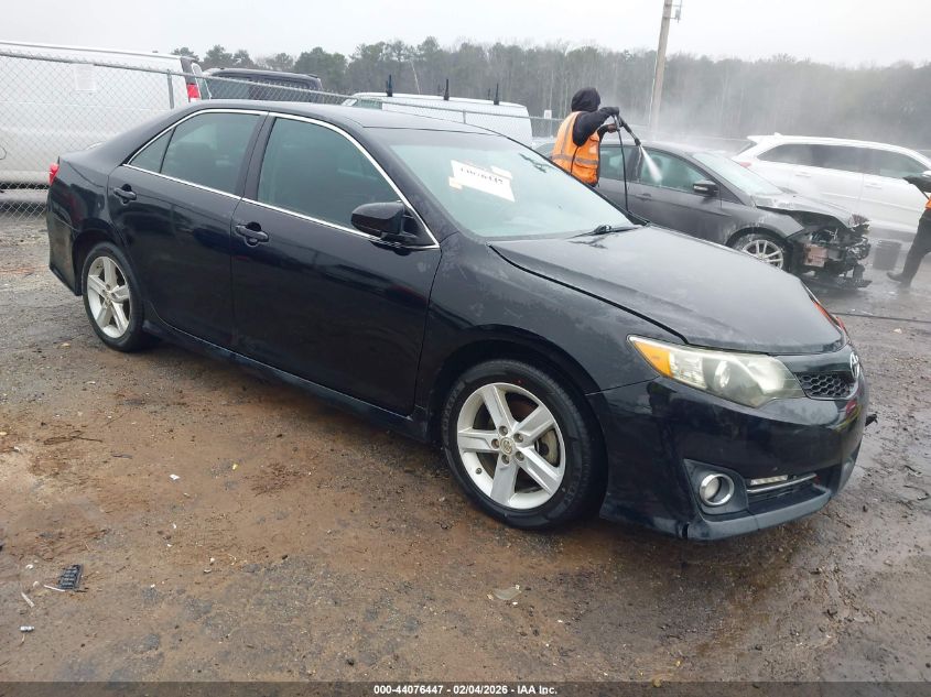 2013 Toyota Camry Se