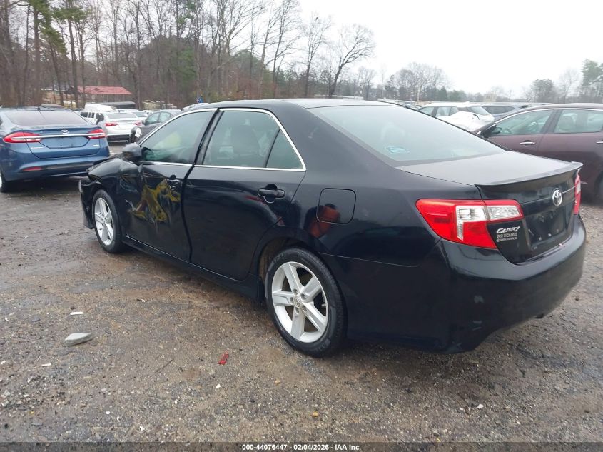 2013 Toyota Camry Se