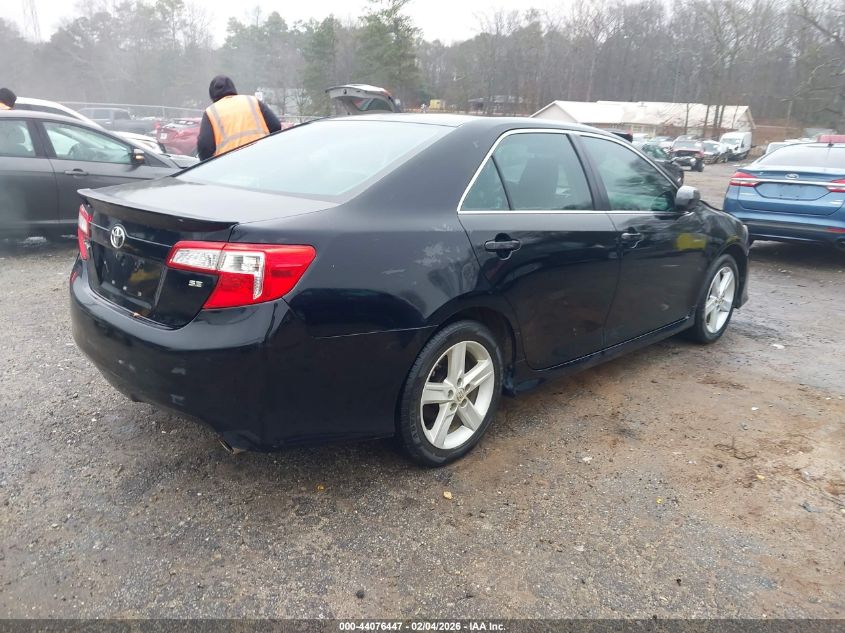 2013 Toyota Camry Se