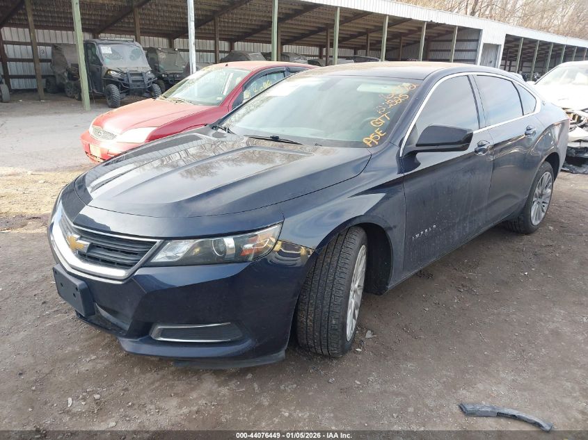 2019 Chevrolet Impala Ls