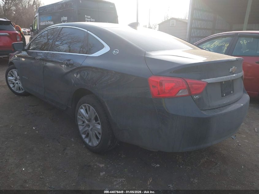 2019 Chevrolet Impala Ls