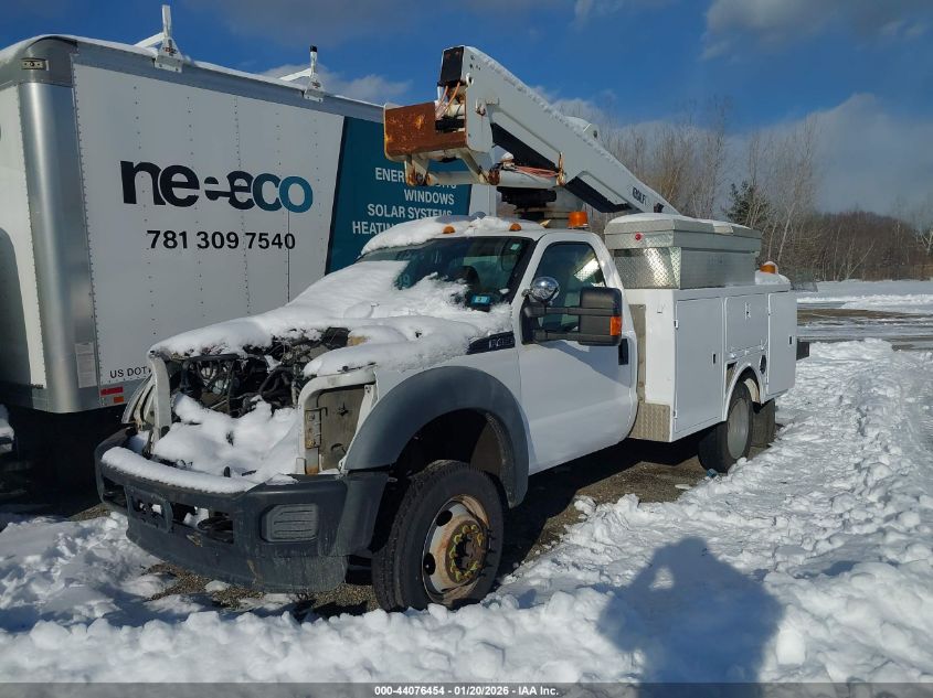 2011 Ford F-450 Chassis Xl