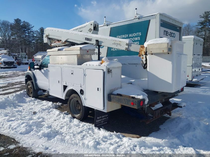2011 Ford F-450 Chassis Xl