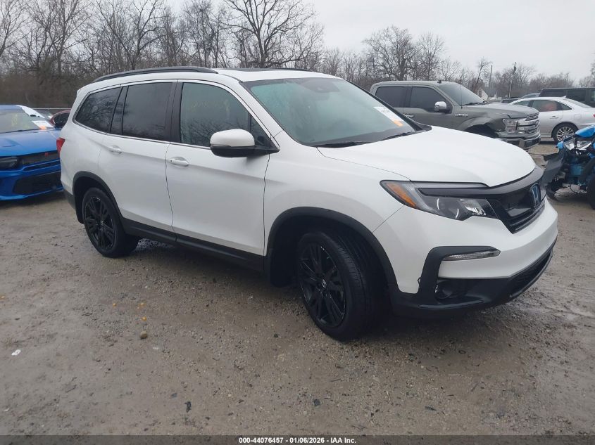 2021 Honda Pilot Awd Special Edition