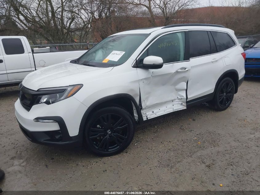2021 Honda Pilot Awd Special Edition
