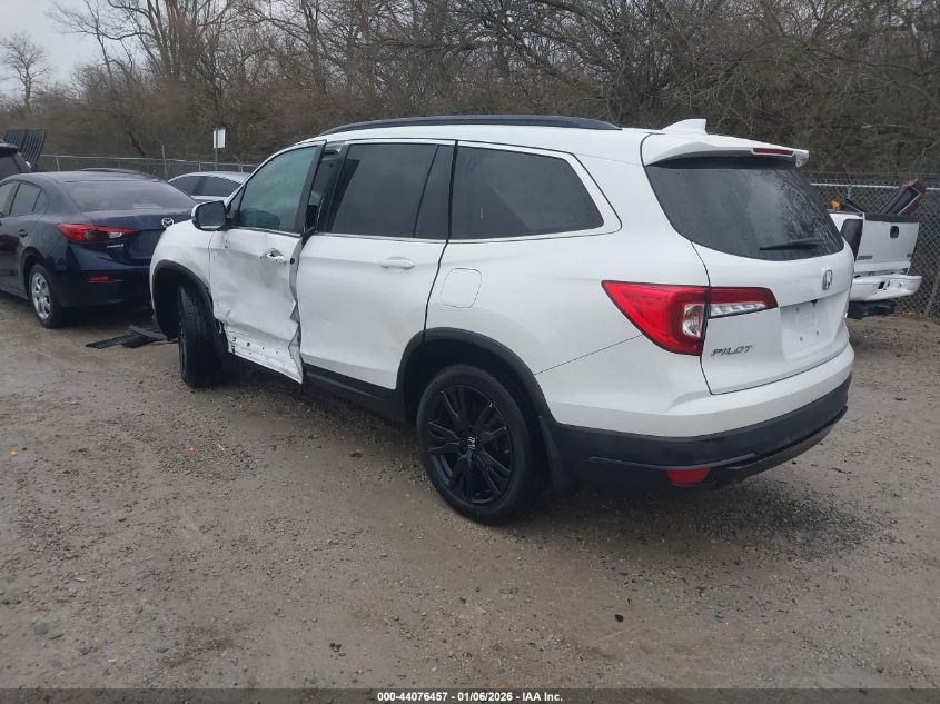 2021 Honda Pilot Awd Special Edition