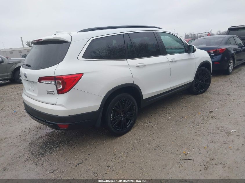 2021 Honda Pilot Awd Special Edition