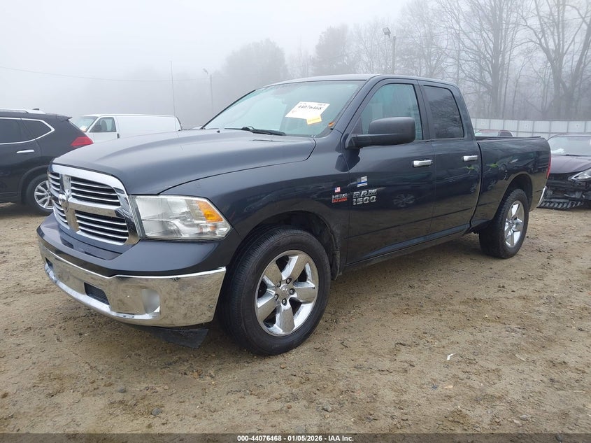 2014 Ram 1500 Big Horn