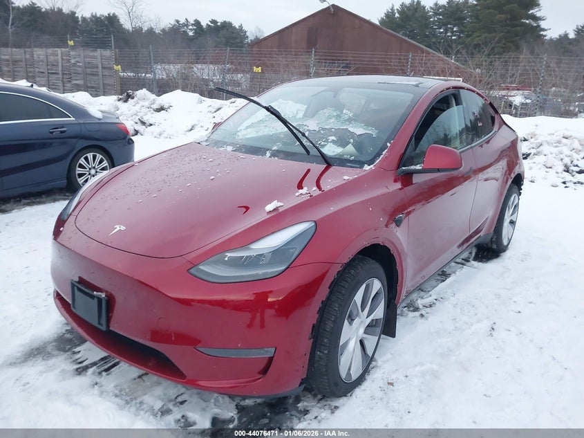 2024 Tesla Model Y Long Range Dual Motor All-Wheel Drive