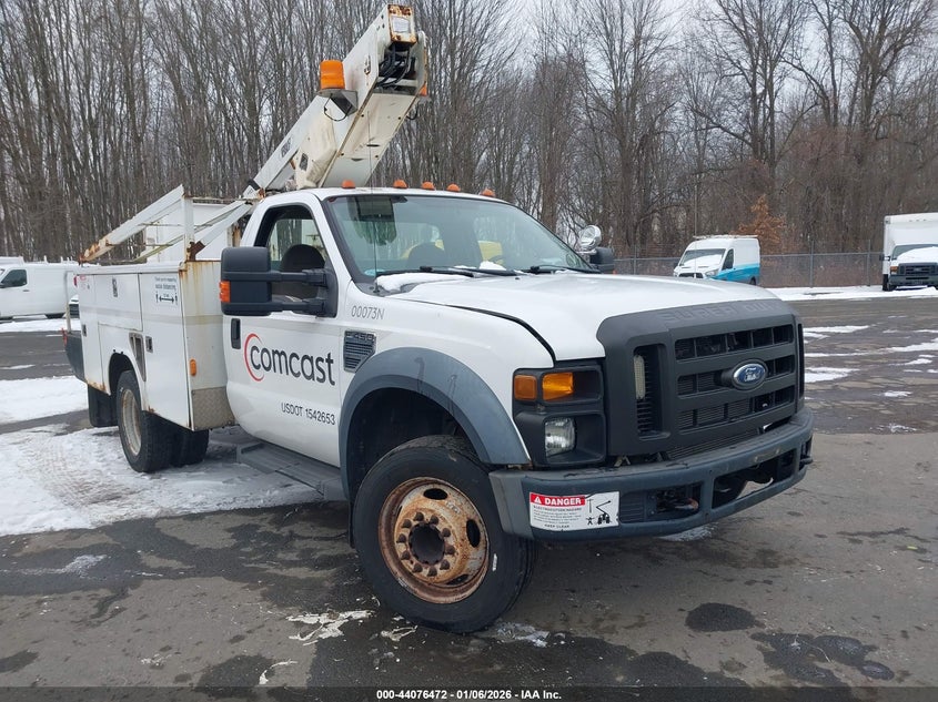 1FDXF46Y38EA49690 2008 Ford F-450 Chassis Xl/Xlt auction photo 1