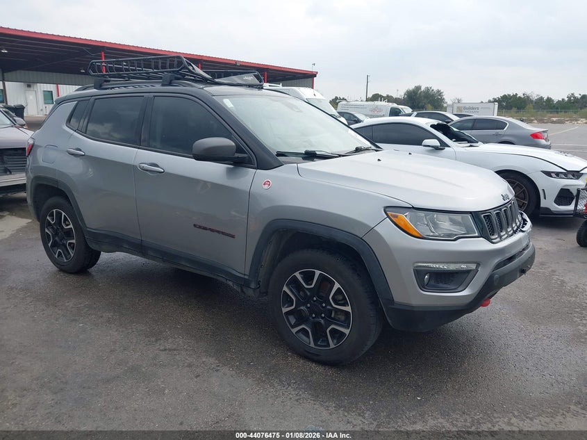 2021 Jeep Compass Trailhawk 4X4