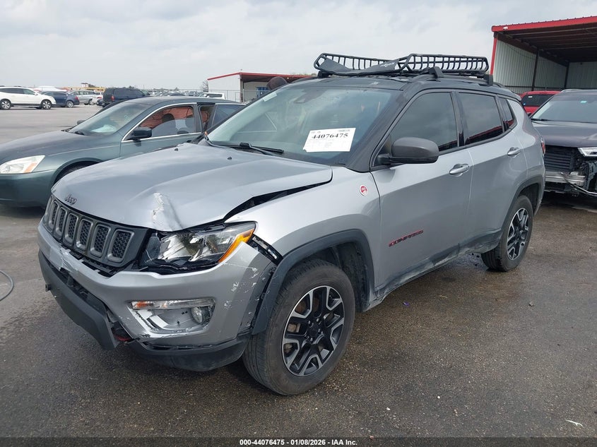 2021 Jeep Compass Trailhawk 4X4