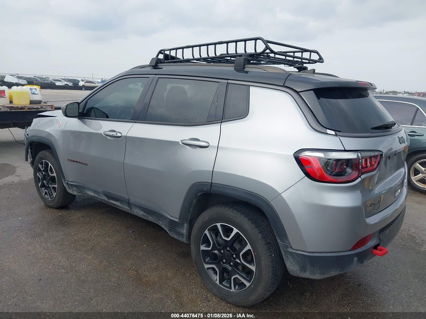 2021 Jeep Compass Trailhawk 4X4