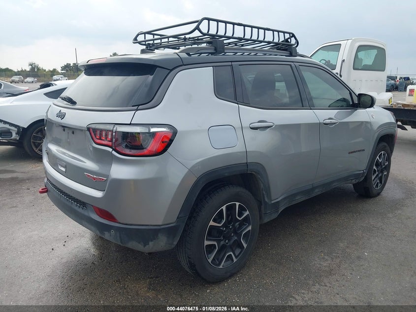 2021 Jeep Compass Trailhawk 4X4