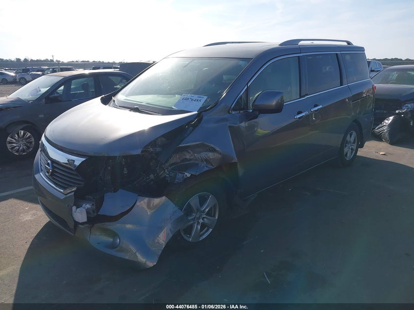 2016 Nissan Quest Sv