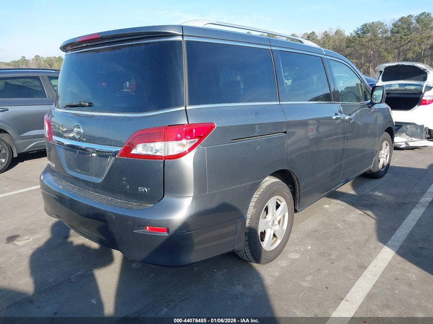 2016 Nissan Quest Sv