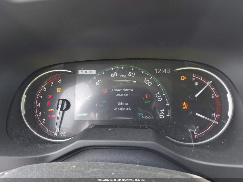 VIN 2T3C1RFV6SW400452 2025 TOYOTA RAV4 XLE PREMIUM
