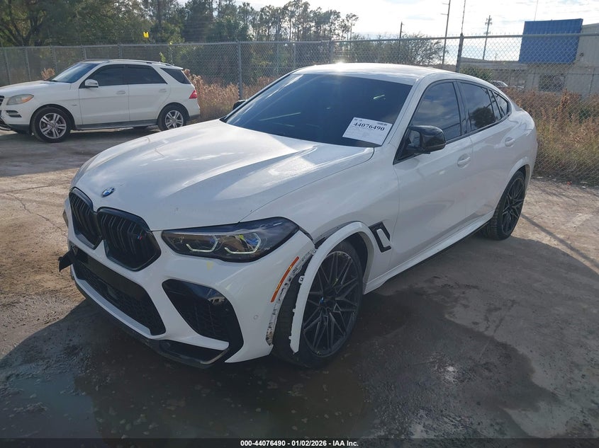 2022 BMW X6 M