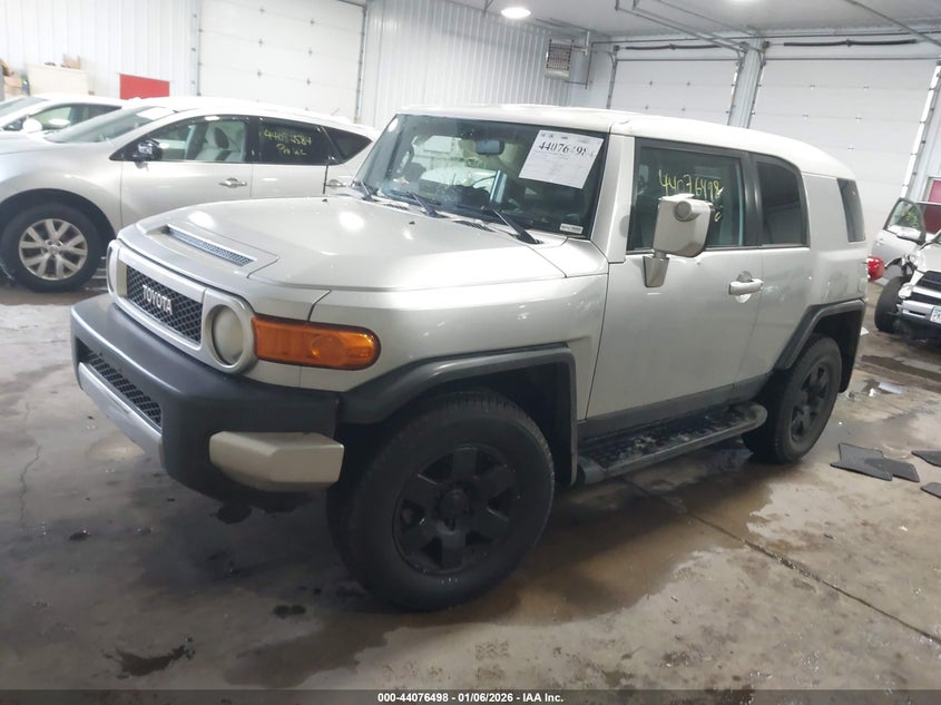 2007 Toyota Fj Cruiser