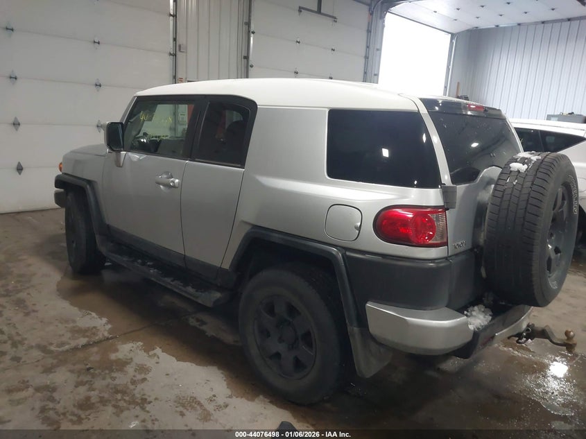 2007 Toyota Fj Cruiser