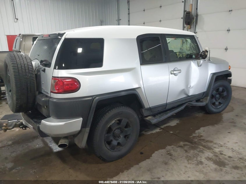 2007 Toyota Fj Cruiser