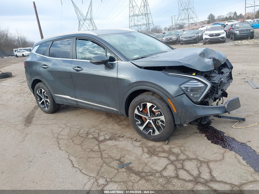 KNDPVCAG4P7105591 2023 Kia Sportage Hybrid Ex auction photo 1