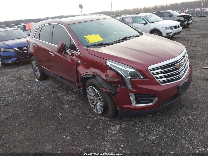 2017 Cadillac Xt5 Luxury