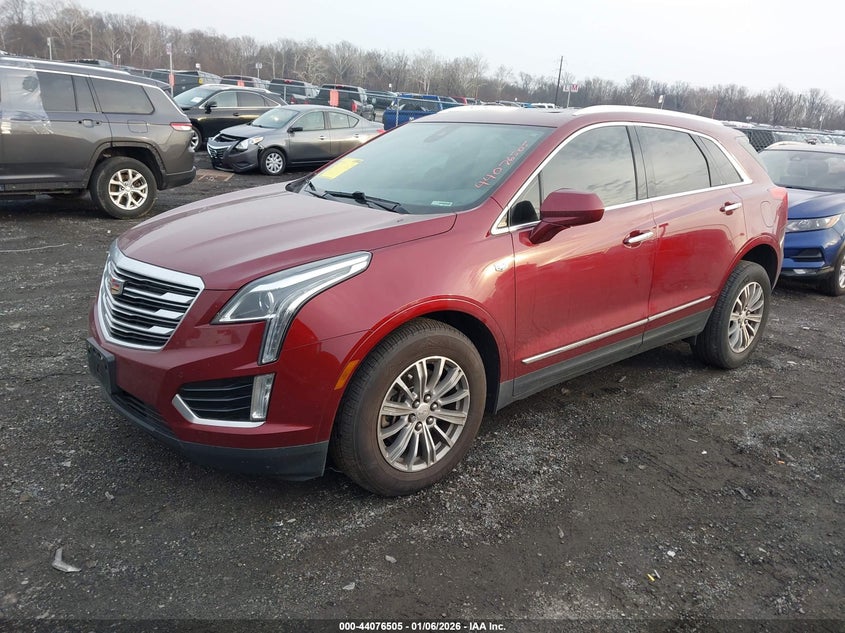 2017 Cadillac Xt5 Luxury