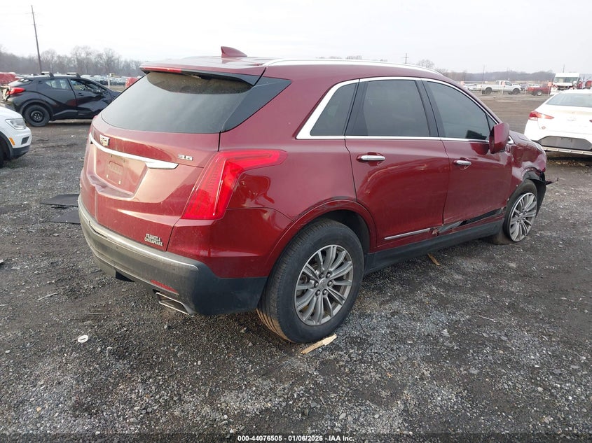 2017 Cadillac Xt5 Luxury