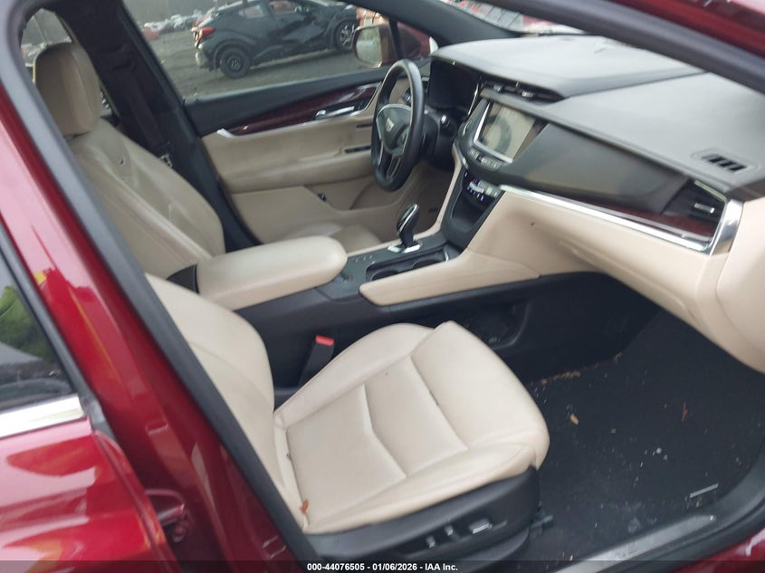 2017 Cadillac Xt5 Luxury