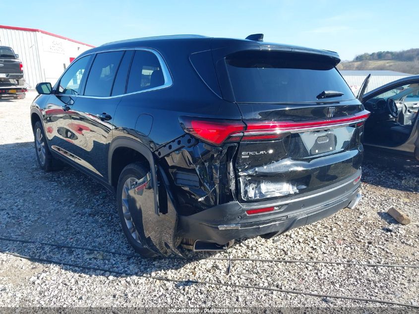 2025 Buick Enclave - 5GAEVARS1SJ217265