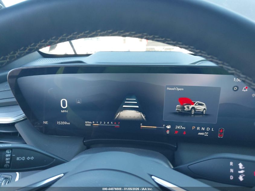 2025 Buick Enclave - 5GAEVARS1SJ217265