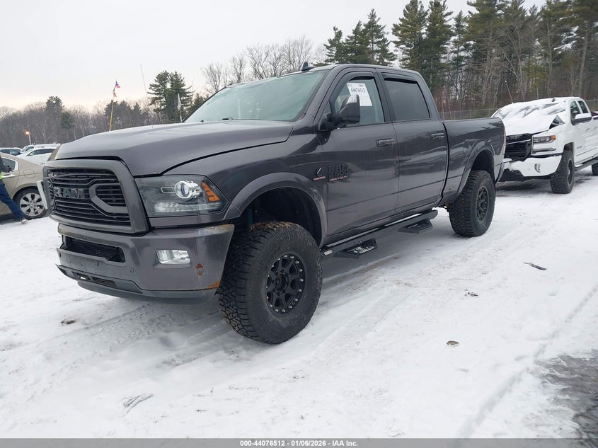 2018 Ram 2500 Laramie 4X4 6'4 Box