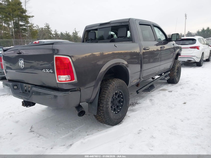 2018 Ram 2500 Laramie 4X4 6'4 Box