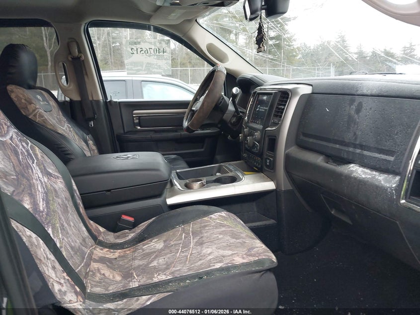 2018 Ram 2500 Laramie 4X4 6'4 Box