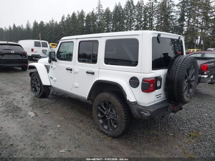 2025 JEEP WRANGLER 4XE auction photo 3