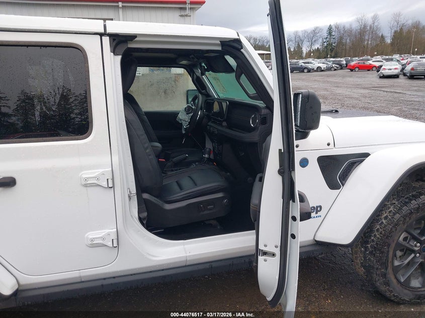 2025 JEEP WRANGLER 4XE auction photo 5