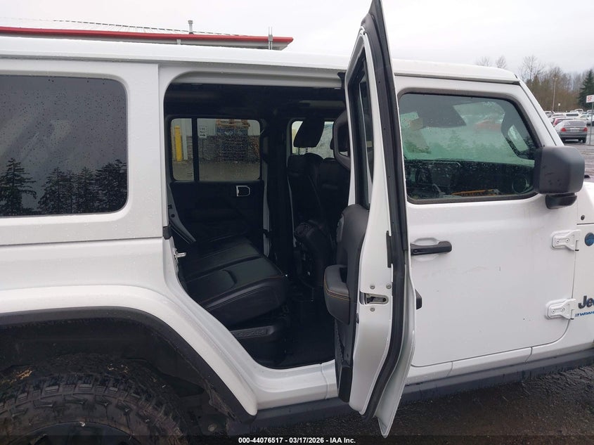 2025 JEEP WRANGLER 4XE auction photo 8