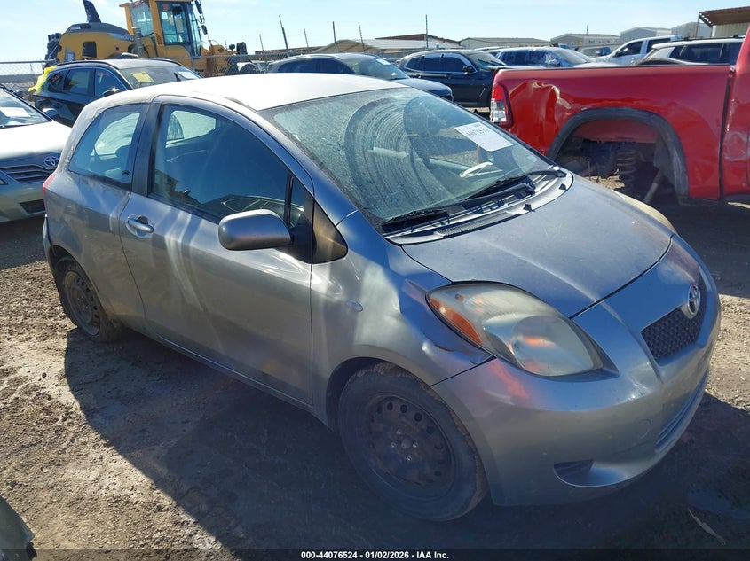 JTDJT923175070398 2007 Toyota Yaris auction photo 1