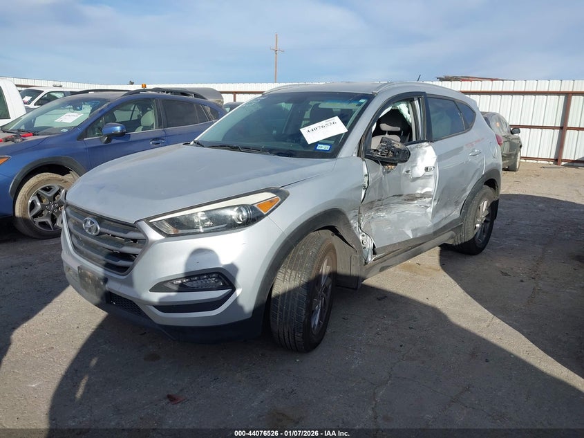 2017 Hyundai Tucson Se