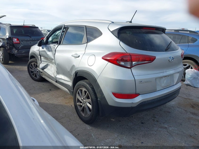 2017 Hyundai Tucson Se