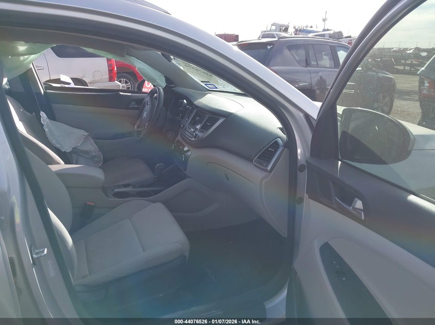 2017 Hyundai Tucson Se