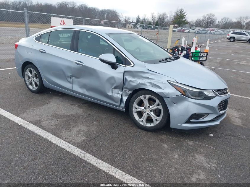2017 Chevrolet Cruze Premier Auto